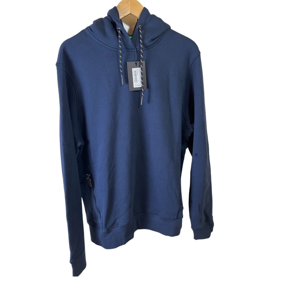 NWT Ted Baker London Notrav Navy Blue Hoodie Sweatshirt Men’s Size: L
